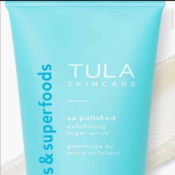 Tula Other - NEW TULA So Polished exfoliating sugar scrub- 2.9 oz